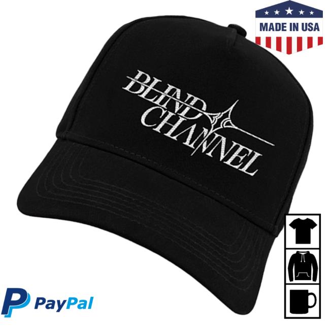Blind Channel Store Merch Blind Channel Logo Cap 3 Blind Channel Store Merch Blind Channel Logo Cap