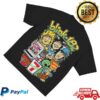 Blink-182 Merch Store 7-11 X Blink-182 Take It To Eleven Illustrated Youth T-Shirt