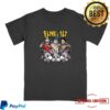 Blink-182 Merch Store Anime Band Vs Bunny Battle T-Shirt