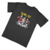 Blink-182 Merch Store Anime Band Vs Bunny Battle T-Shirt