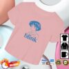 Blink-182 Merch Store Anime Pink Crop Tee