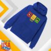Blink-182 Merch Store Pac-Man X Blink-182 Snack Breaks Characters Youth Hoodie