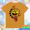 Blink-182 Merch Store Pac-Man X Blink 182 Youth Gold Smiley T-Shirt