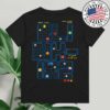 Blink-182 Merch Store Pac-Man X Blink-182 Youth Maze T-Shirt
