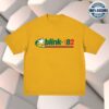 Blink-182 Store Merch 7-11 X Blink-182 Gold Star T-Shirt