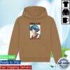 Blink-182 Store Merch Anime Cheap Punk Rock Brown Hoodie