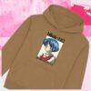 Blink-182 Store Merch Anime Cheap Punk Rock Brown Hoodie