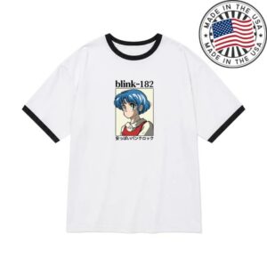 Blink-182 Store Merch Anime Cheap Punk Rock Ringer