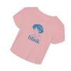 Blink-182 Store Merch Anime Pink Crop Tee