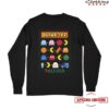 Blink-182 Store Merch Pac-Man X 7-Eleven X Blink-182 Tri Collab Longsleeve T-Shirt
