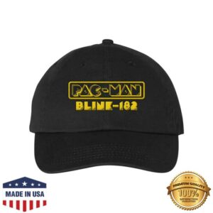 Blink-182 Store Merch Pac-Man X Blink-182 Dad Hat