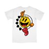 Blink-182 Store Merch Pac-Man X Blink-182 Smiley T-Shirt 1 Blink-182 Store Merch Pac-Man X Blink-182 Smiley T-Shirt