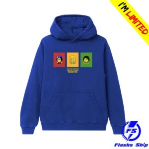 Blink-182 Store Merch Pac-Man X Blink-182 Snack Breaks Characters Hoodie