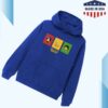 Blink-182 Store Merch Pac-Man X Blink-182 Snack Breaks Characters Hoodie