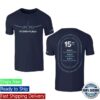 Boeing Store Merch Boeing 787 Dreamliner 15 Year Anniversary Unisex T-Shirt