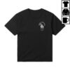 Born X Raised Store Merch Born X Raised + Dodgers Masks Tee Black