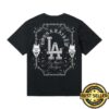 Born X Raised Store Merch Born X Raised + Dodgers Masks Tee Black