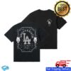 Born X Raised Store Merch Born X Raised + Dodgers Masks Tee Black