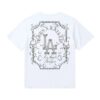 Born X Raised Store Merch Born X Raised + Dodgers Masks Tee White