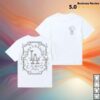 Born X Raised Store Merch Born X Raised + Dodgers Masks Tee White