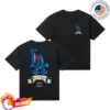 Born X Raised Store Merch Born X Raised + Dodgers Rose Tee Black