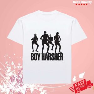 Boy Harsher Store Merch Latex Tee