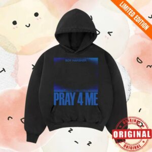 Boy Harsher Store Merch Pray 4 Me Hoodie