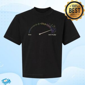 Brandi Carlile Store Merch Sad Gay Gauge Tee