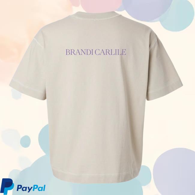 Brandi Carlile Store Merch Sad Gay Logo Tee 4 Brandi Carlile Store Merch Sad Gay Logo Tee
