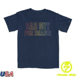 Brandi Carlile Store Merch Sad Guy For Brandi Tee