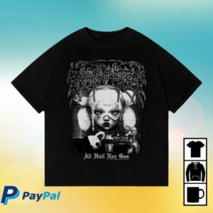 Bring Me The Horizon Store Merch All Hail Nex Gen Tee Remastered