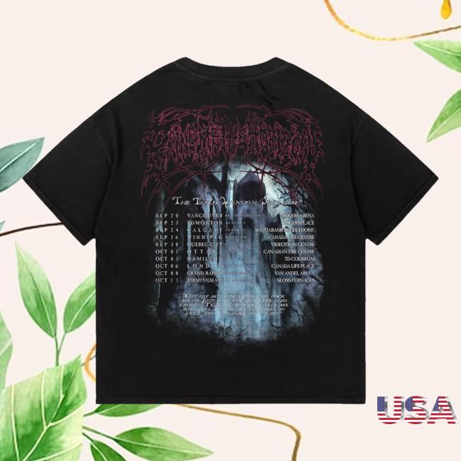 Bring Me The Horizon Store Merch Angel Dust Tee 4 Bring Me The Horizon Store Merch Angel Dust Tee