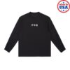 Bronze Avery Store Merch F+G Crewneck Long-Sleeve T-Shirt
