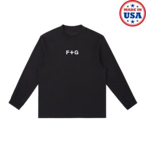 Bronze Avery Store Merch F+G Crewneck Long-Sleeve T-Shirt