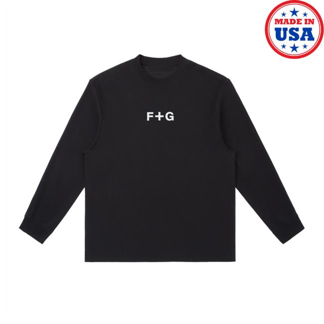 Bronze Avery Store Merch F+G Crewneck Long-Sleeve T-Shirt 3 Bronze Avery Store Merch F+G Crewneck Long-Sleeve T-Shirt