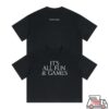 Bronze Avery Store Merch It's All Fun & Games Boxy Crop T-Shirt