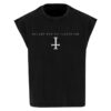 Bullet For My Valentine Merch Store Social Apocalypse Cross Logo Black Sleeveless T-Shirt