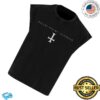 Bullet For My Valentine Merch Store Social Apocalypse Cross Logo Black Sleeveless T-Shirt