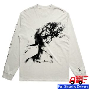 Bullet For My Valentine Merch Store Social Apocalypse Natural Longsleeve T-Shirt