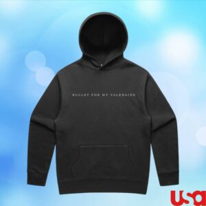 Bullet For My Valentine Store Merch Social Apocalypse Black Hoodie
