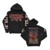 Cannibal Corpse Store Merch Monolith Of Undead Pullover Hoodie (Black) 6 Cannibal Corpse Store Merch Monolith Of Undead Pullover Hoodie (Black)