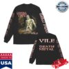 Cannibal Corpse Store Merch Vile Cover Long Sleeve (Black)