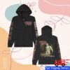 Cannibal Corpse Store Merch Vile Cover Zip Up Hoodie (Black)
