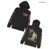Cannibal Corpse Store Merch Vile Cover Zip Up Hoodie (Black) 1 Cannibal Corpse Store Merch Vile Cover Zip Up Hoodie (Black)