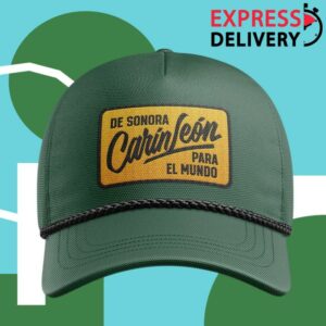 Carin Leon Store Merch Carin Leon Green Rope Hat