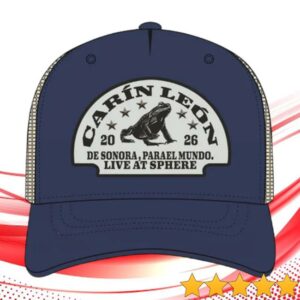 Carin Leon Store Merch Live At Sphere Trucker Hat
