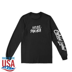 Carin Leon Store Merch Siempre Vuelven Long Sleeve Tee