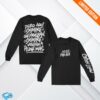 Carin Leon Store Merch Siempre Vuelven Long Sleeve Tee