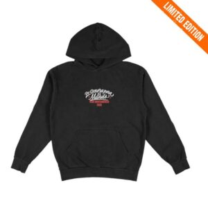 Carin Leon Store Merch Tour Norteamerica 2026 Black Hoodie