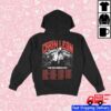 Carin Leon Store Merch Tour Norteamerica 2026 Black Hoodie